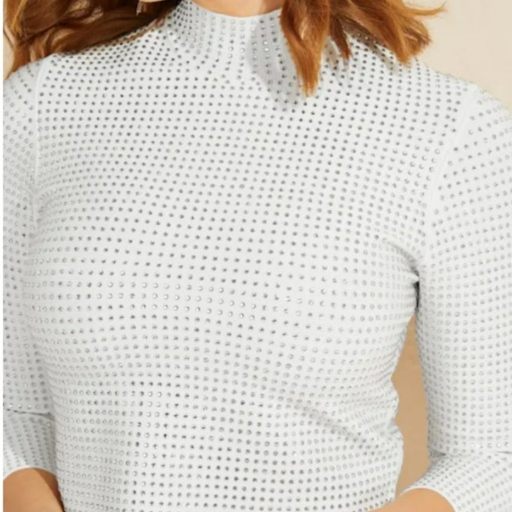 ✦SOLD✦GUESS by Marciano - Haiden Sweater Top (XS) - Picture 7 of 7